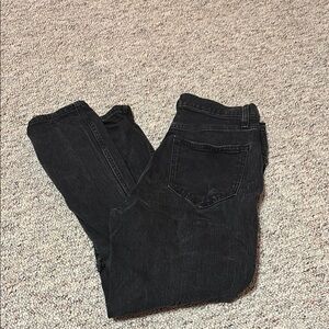 Black Denim Jeans